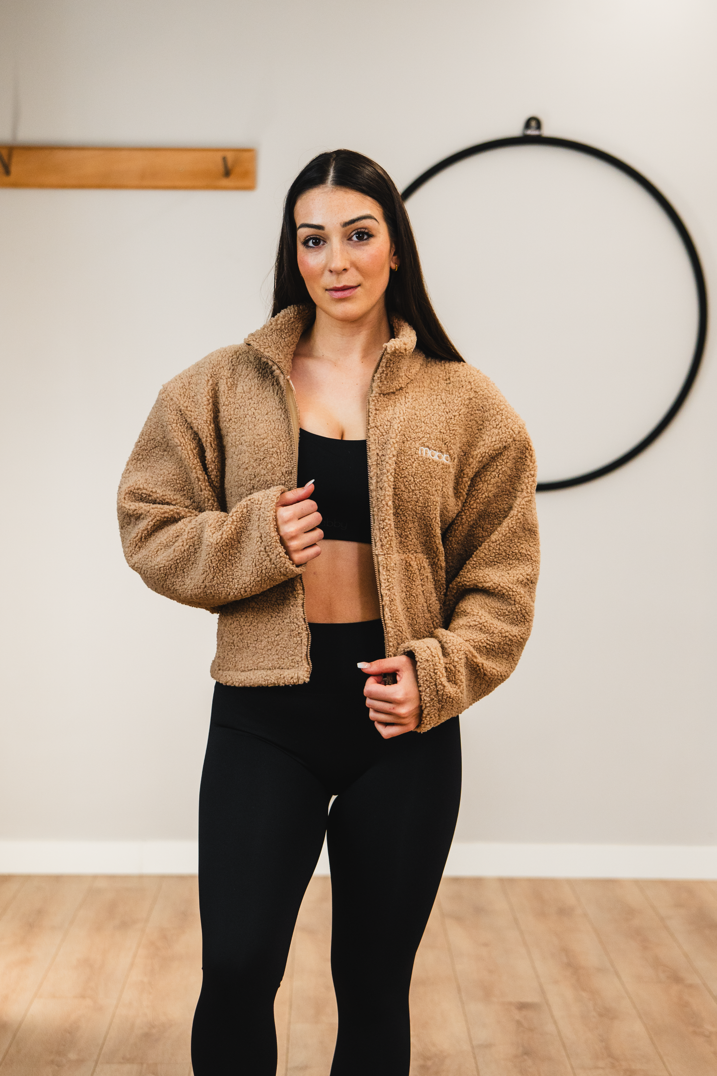 Chaqueta Crop Top Mabby Dolly