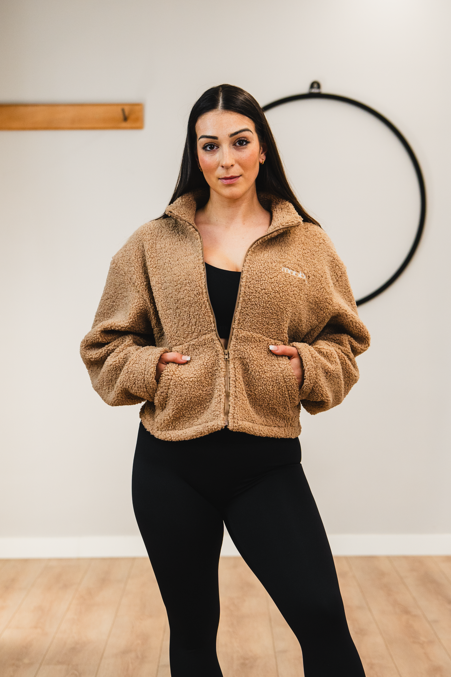 Chaqueta Crop Top Mabby Dolly
