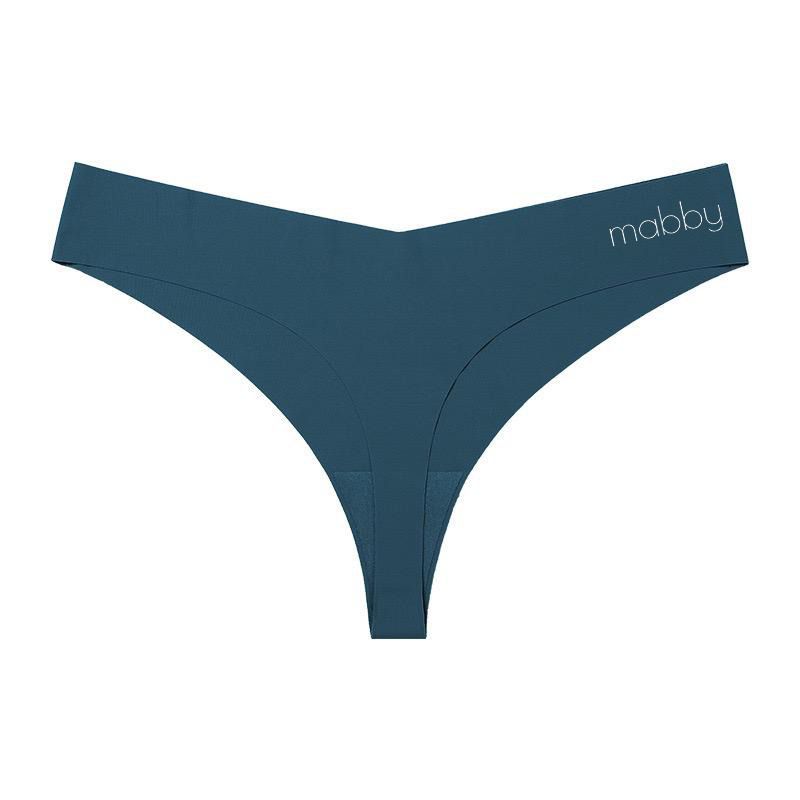 Tanga Deportivo invisible Mabby Feel Dark Blue