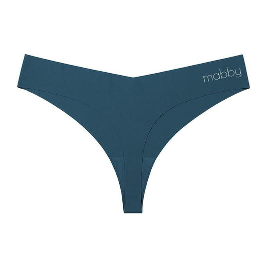 Pack Tangas Deportivos Invisibles Mabby Feel Dark Blue