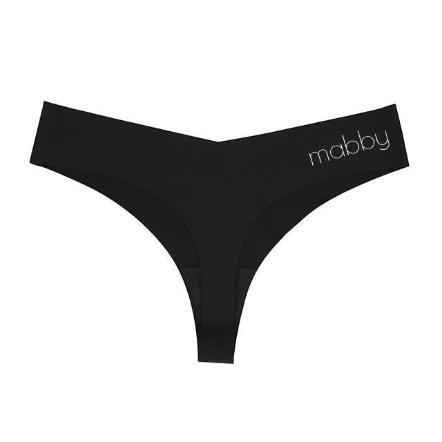 Tanga Deportivo invisible Mabby Feel Obsidian